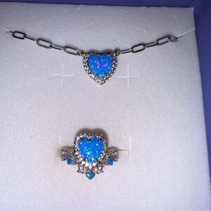 Bomb Party October Collection 2023 HEARTS ON FIRE SET